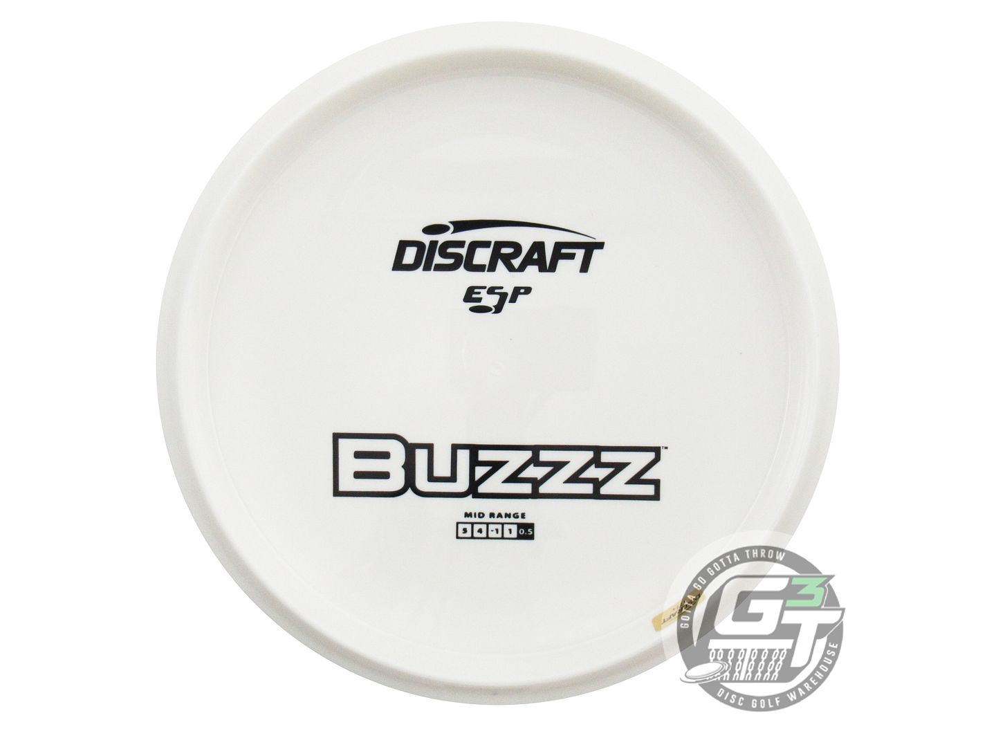 Discraft Dye Pack Bottom Stamp ESP Buzzz Midrange Golf Disc (Individually Listed)