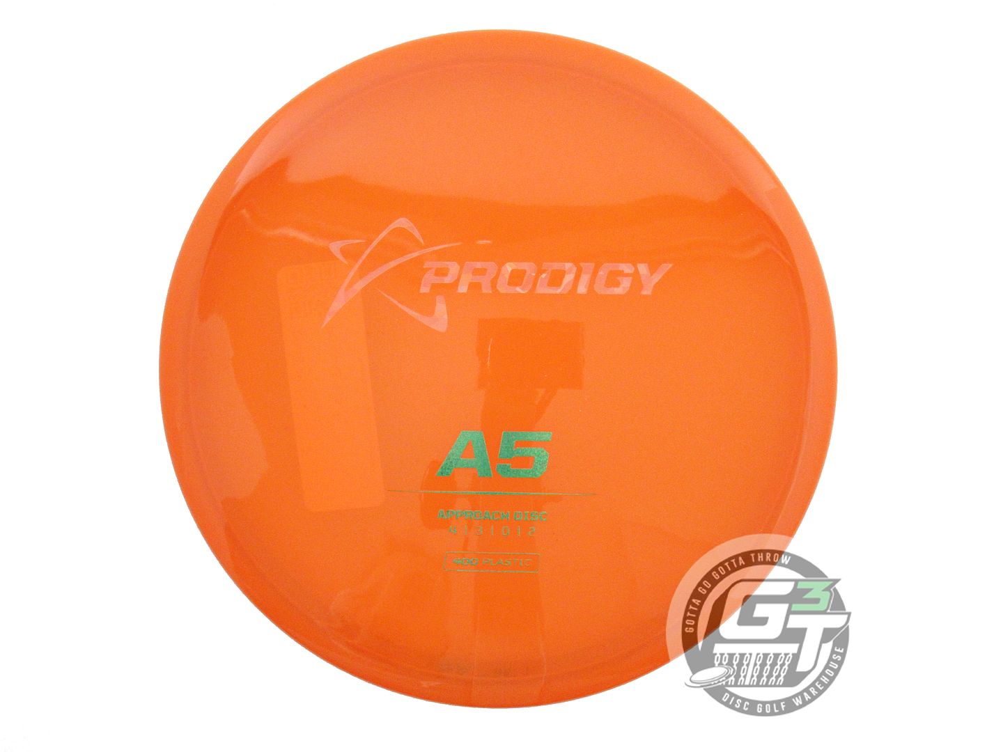Prodigy 400 Series A5 Approach Midrange Golf Disc (Individually Listed)
