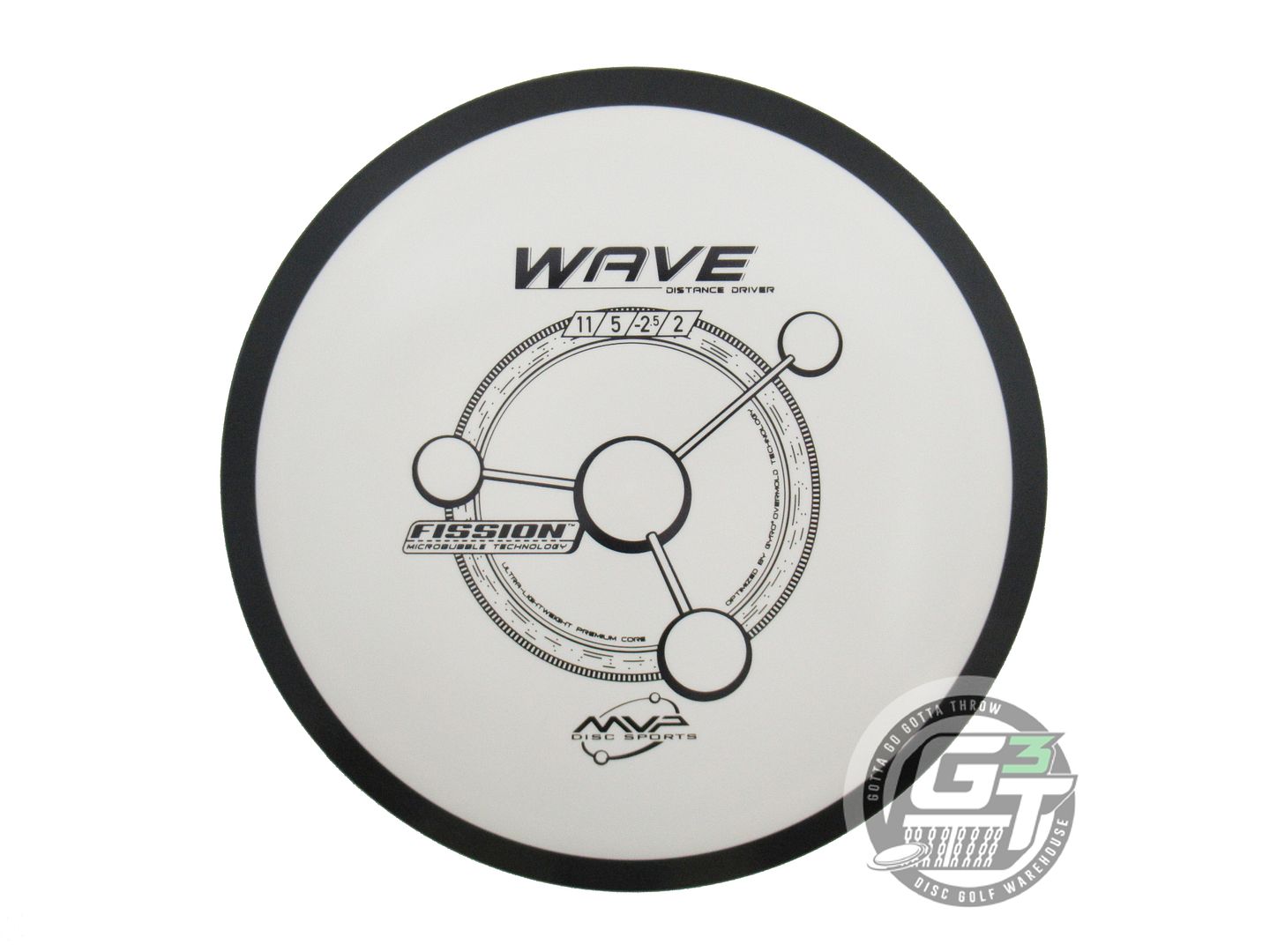 MVP Fission Wave Distance Driver Golf Disc (Individually Listed)