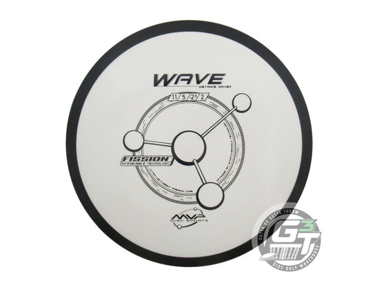 MVP Fission Wave Distance Driver Golf Disc (Individually Listed)