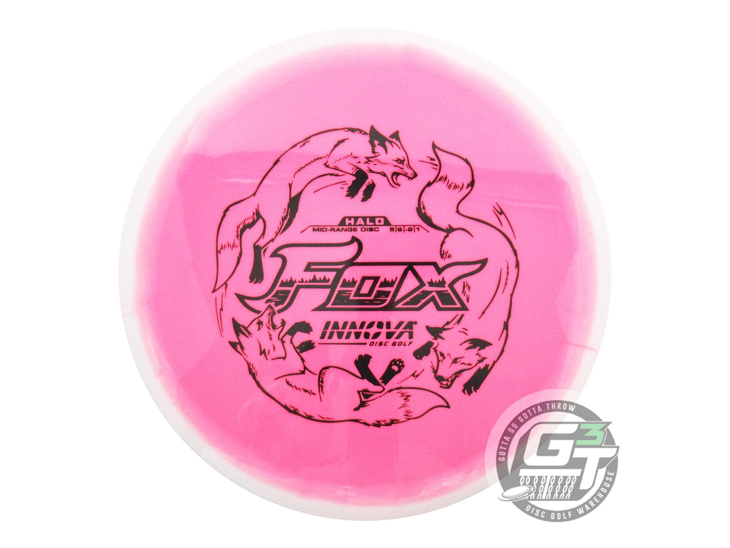 Innova Halo Star Fox Midrange Golf Disc (Individually Listed)