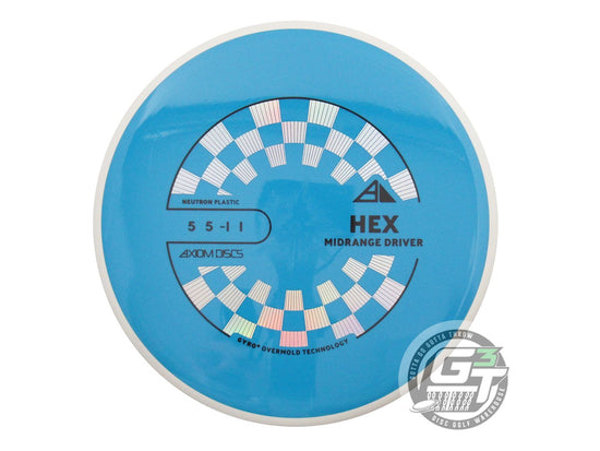 Axiom Neutron Hex Midrange Golf Disc (Individually Listed)
