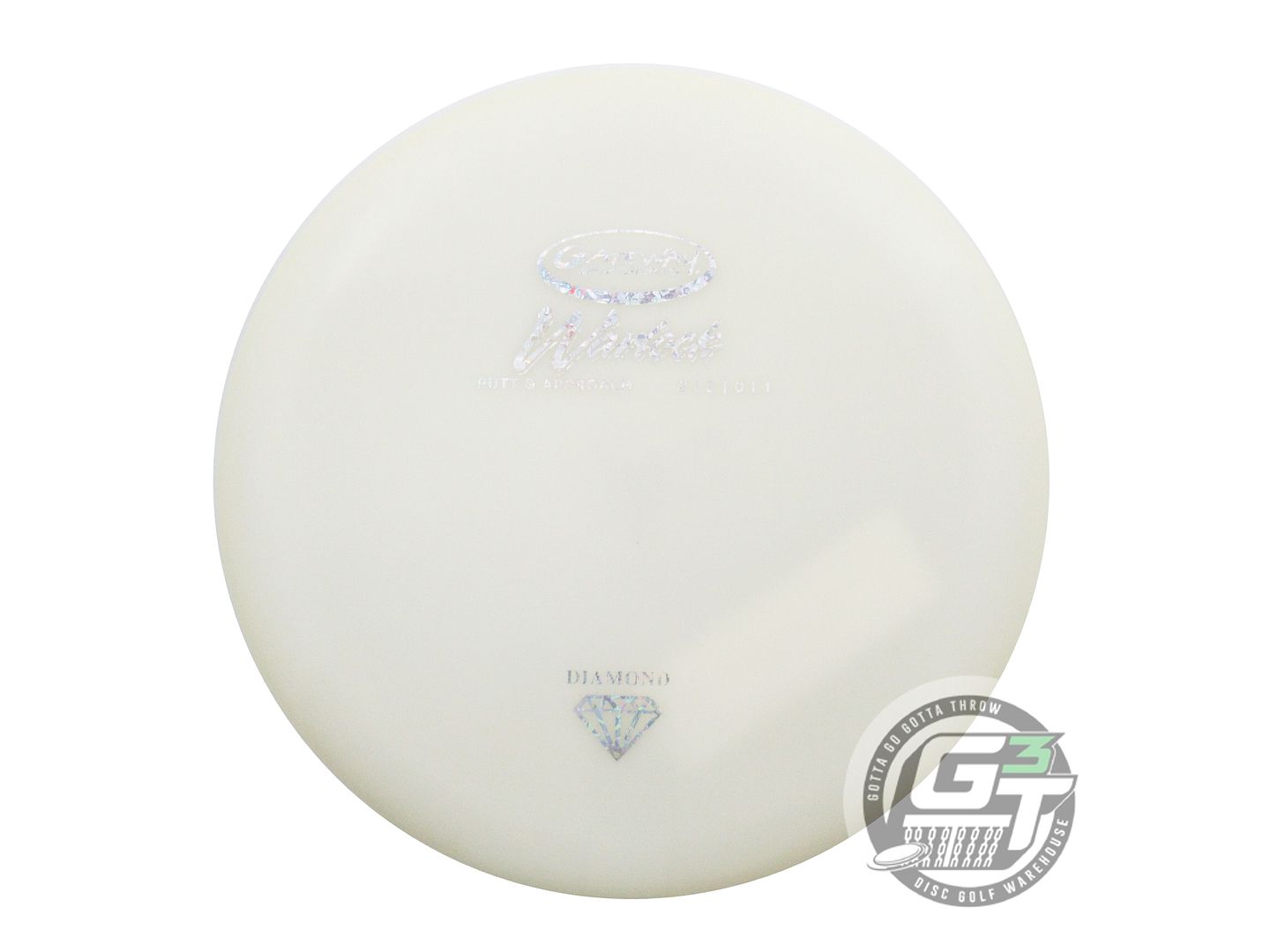 Gateway Diamond Warlock Putter Golf Disc (Individually Listed)