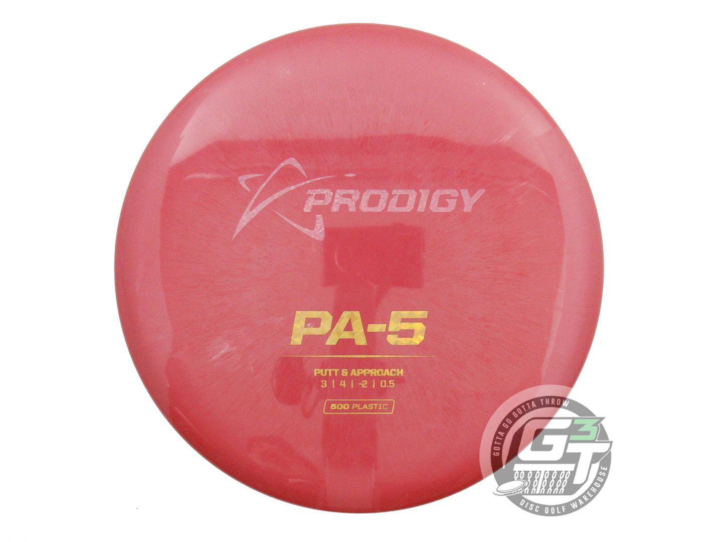 Prodigy 750 Series A3 Approach Midrange Golf Disc (Individually Listed)