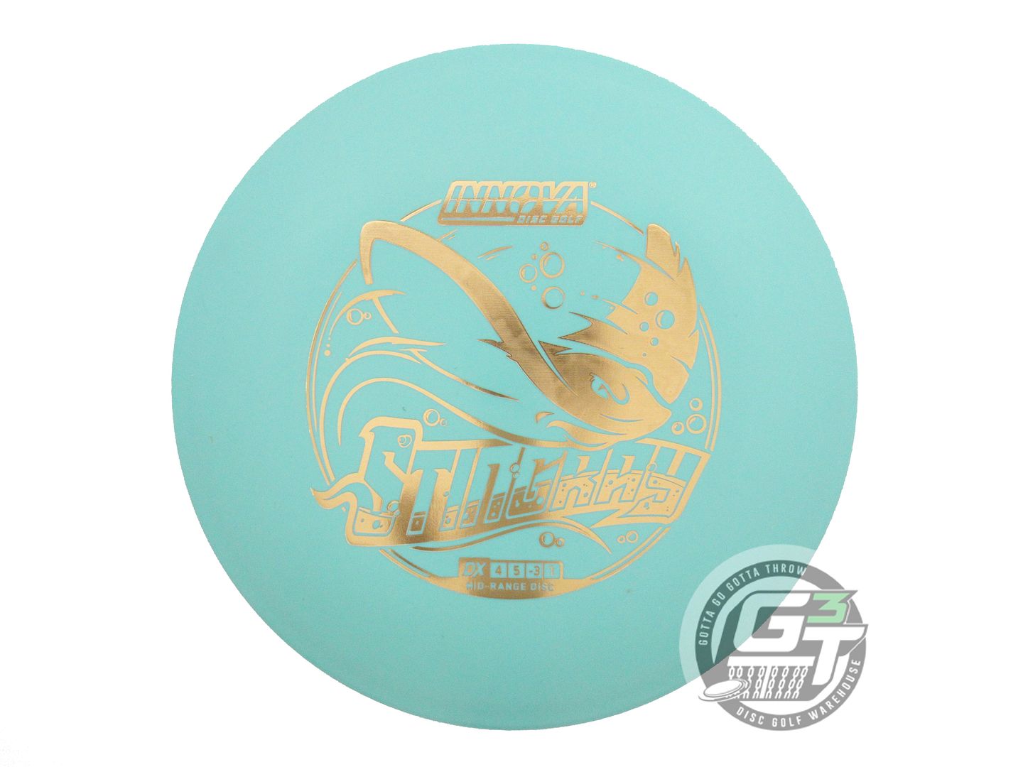 Innova DX Stingray Midrange Golf Disc (Individually Listed)