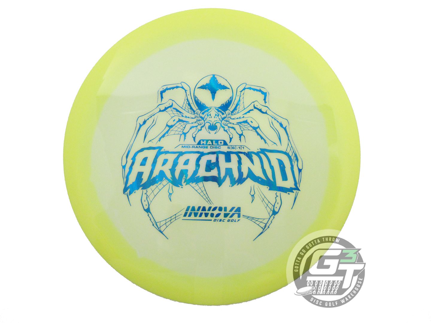 Innova Halo Star Arachnid Midrange Golf Disc (Individually Listed)