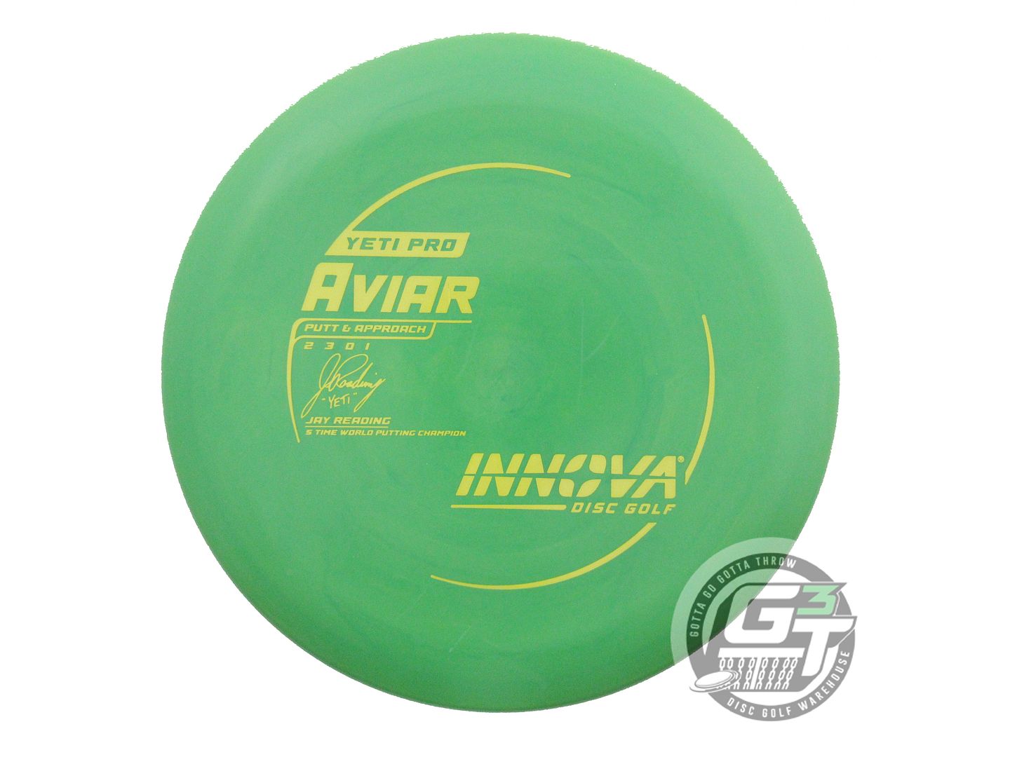 Innova Pro Yeti Aviar Putter Golf Disc (Individually Listed)