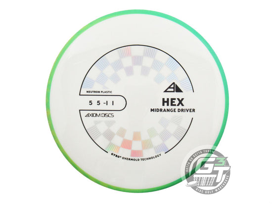 Axiom Neutron Hex Midrange Golf Disc (Individually Listed)