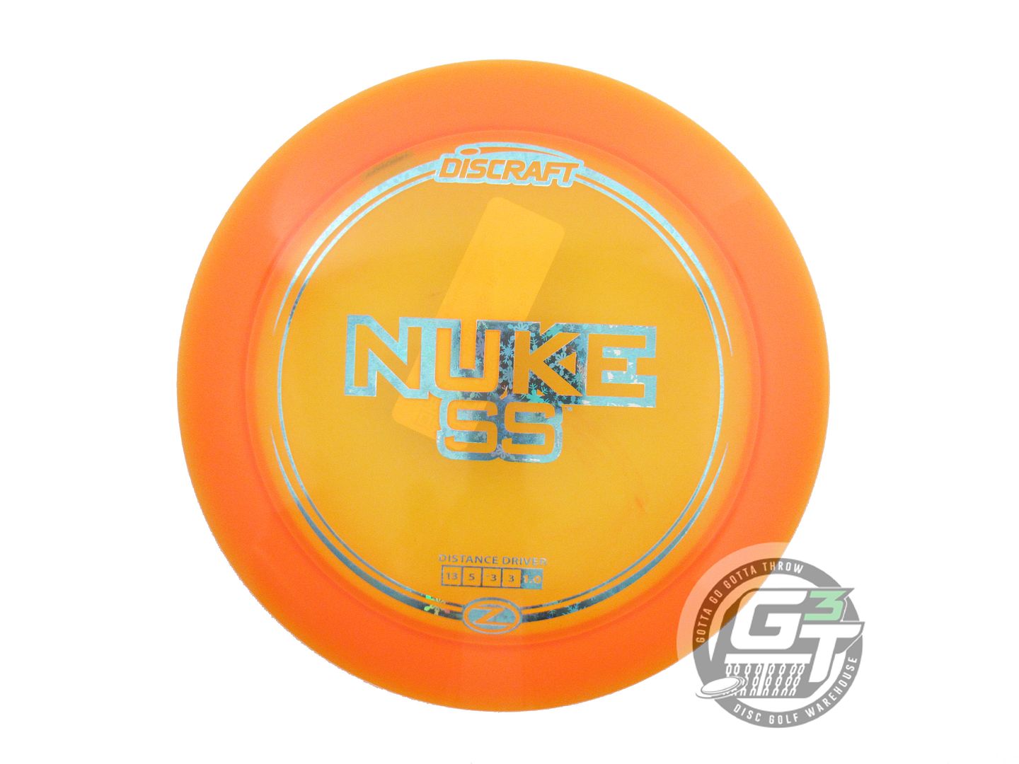 Discraft Elite Z Nuke SS Distance Driver Golf Disc (Individually Listed)