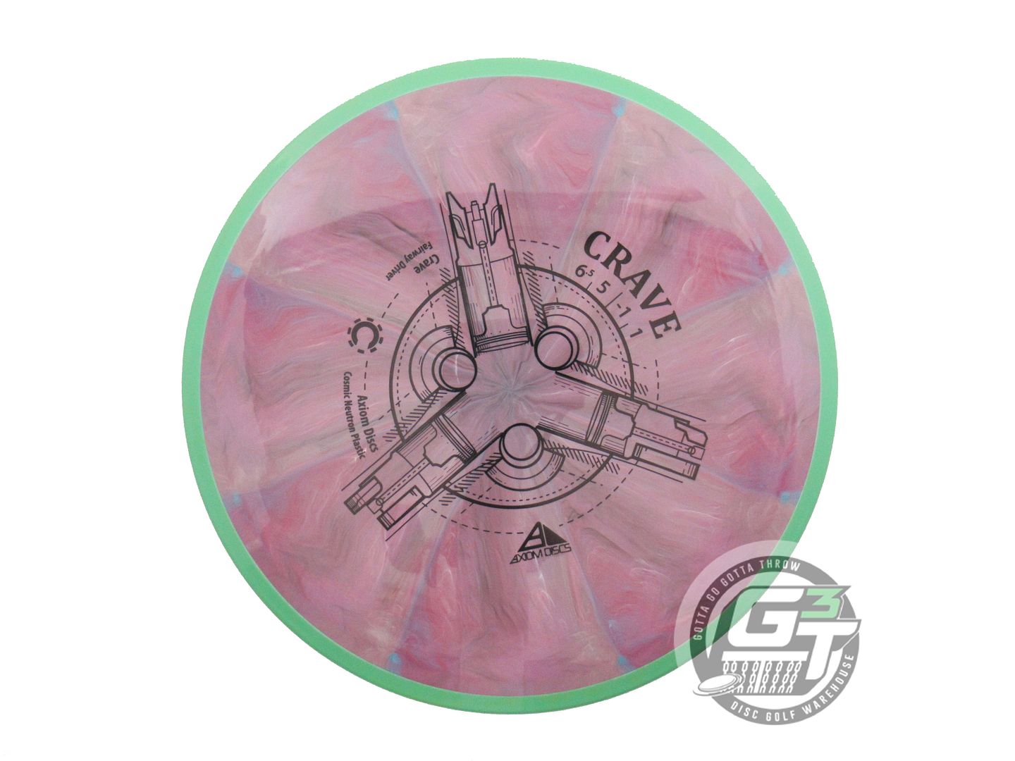 Axiom Cosmic Neutron Crave Fairway Driver Golf Disc (Individually Listed)