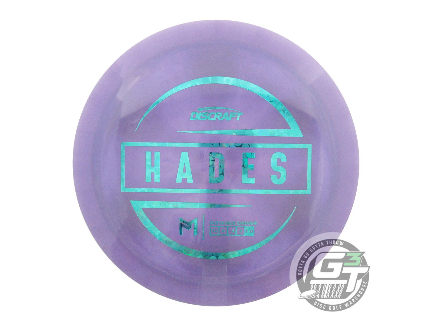 Discraft Paul McBeth Signature ESP Hades Distance Driver Golf Disc (Individually Listed)