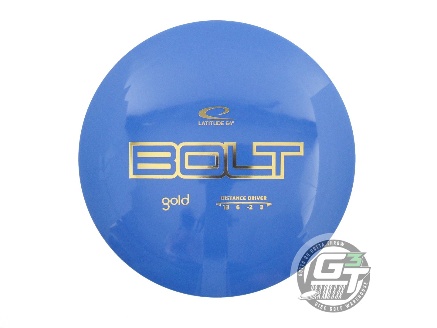 Latitude 64 Gold Line Bolt Distance Driver Golf Disc (Individually Listed)