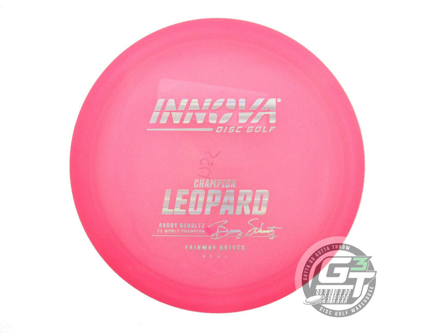 Innova Champion Leopard Fairway Driver Golf Disc (Individually Listed)