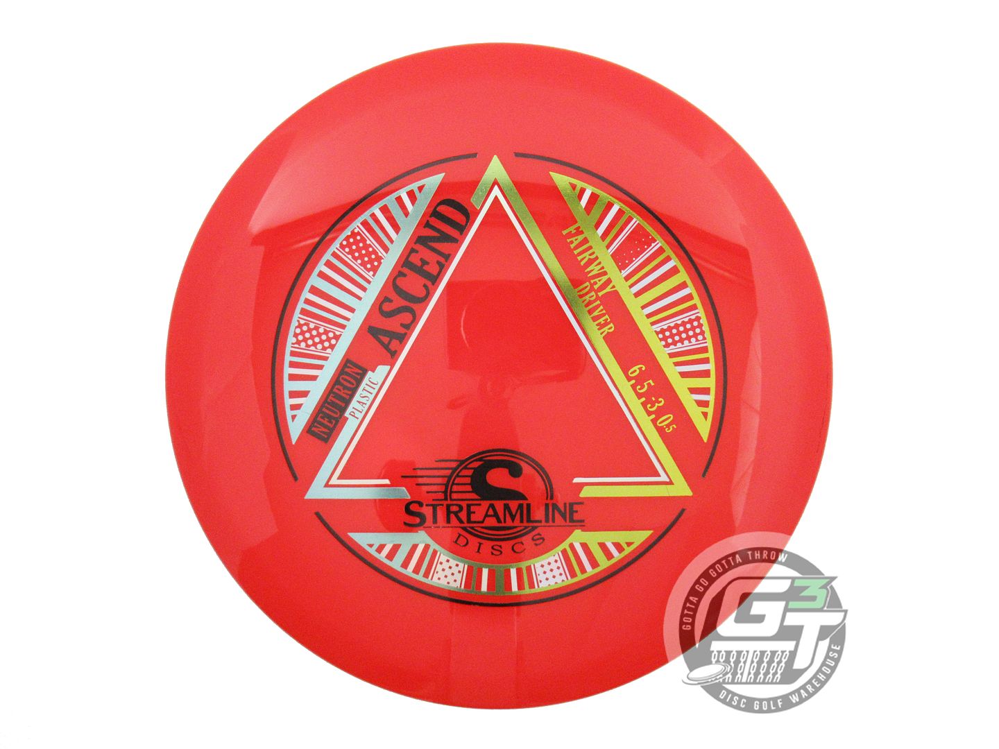 Streamline Neutron Ascend Fairway Driver Golf Disc (Individually Listed)