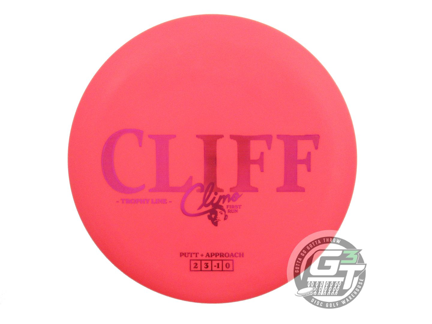 Climo First Run Trophy Line Cliff Putter Golf Disc (Individually Listed)
