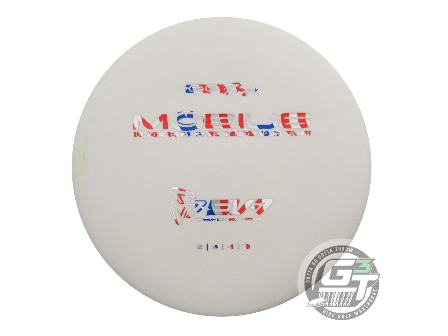 EV-7 OG Base Mobius Putter Golf Disc (Individually Listed)