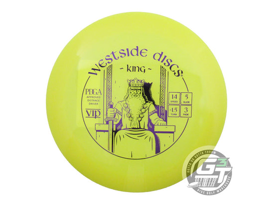 Westside VIP King Distance Driver Golf Disc (Individually Listed)