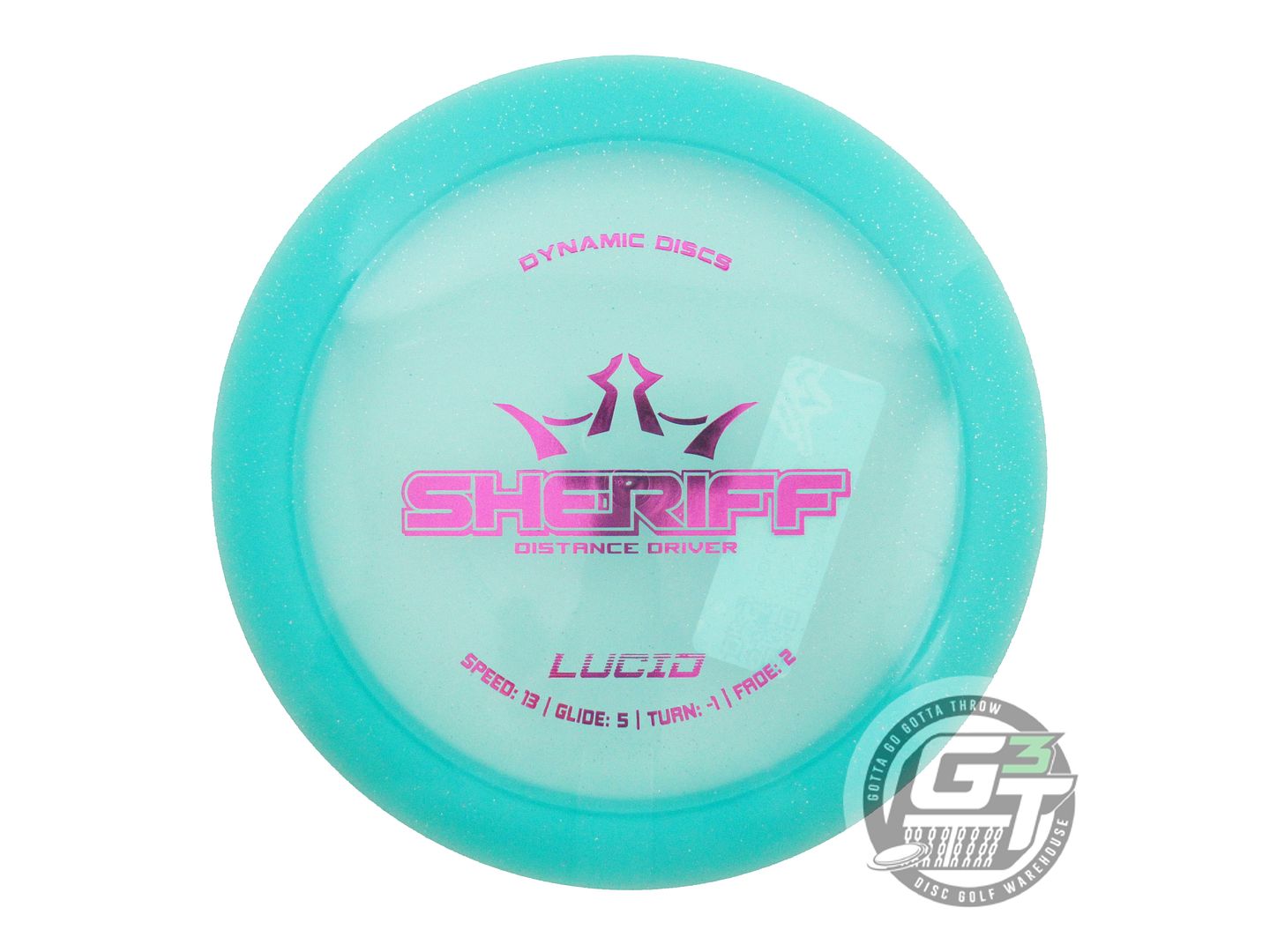 Dynamic Discs Lucid Sheriff Distance Driver Golf Disc (Individually Listed)