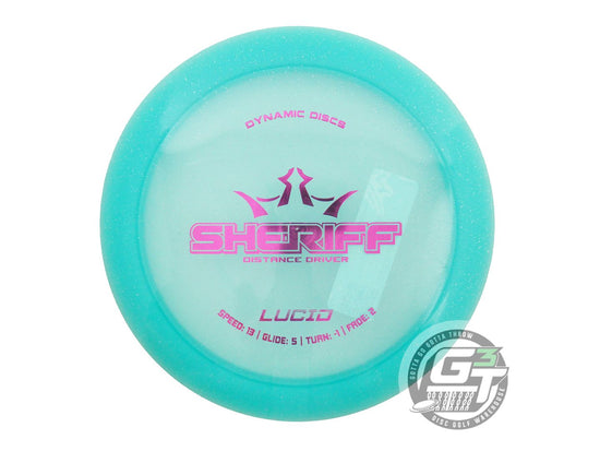 Dynamic Discs Lucid Sheriff Distance Driver Golf Disc (Individually Listed)
