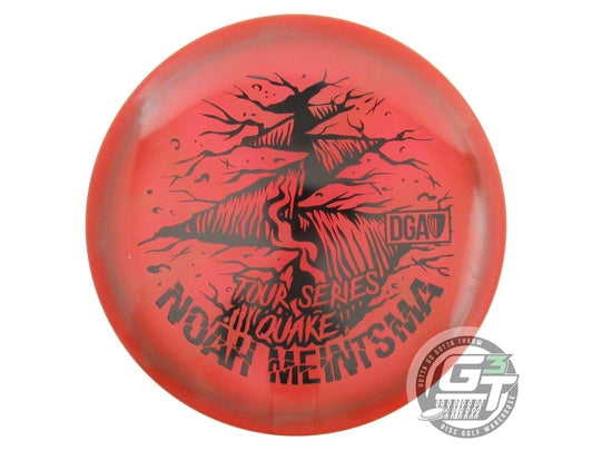 DGA Limited Edition 2023 Tour Series Noah Meintsma Swirl Tour Series Quake Midrange Golf Disc (Individually Listed)