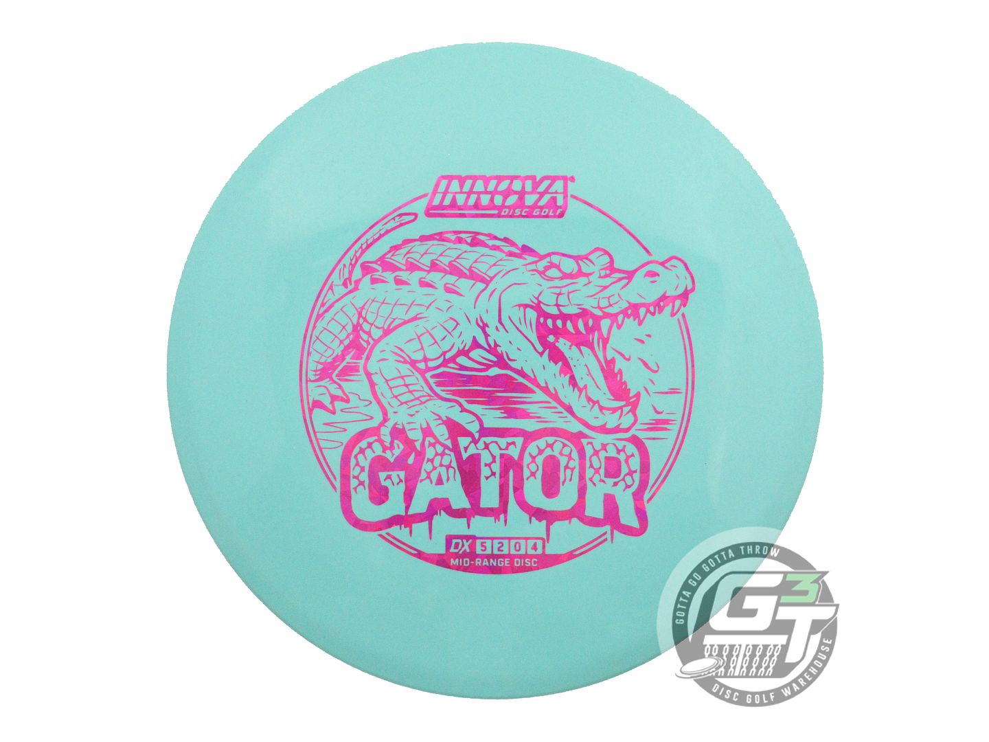 Innova DX Gator Midrange Golf Disc (Individually Listed)