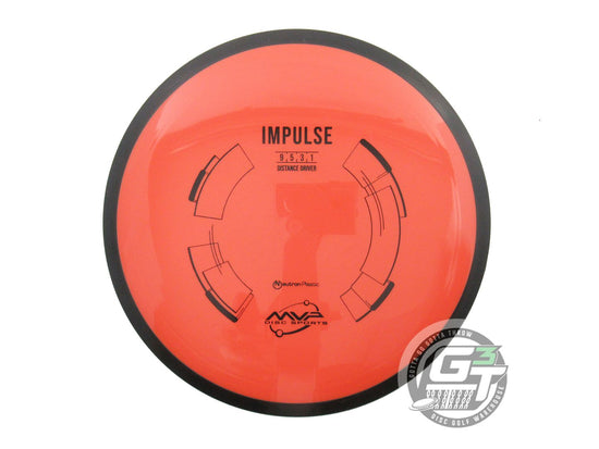 MVP Neutron Impulse Distance Driver Golf Disc (Individually Listed)