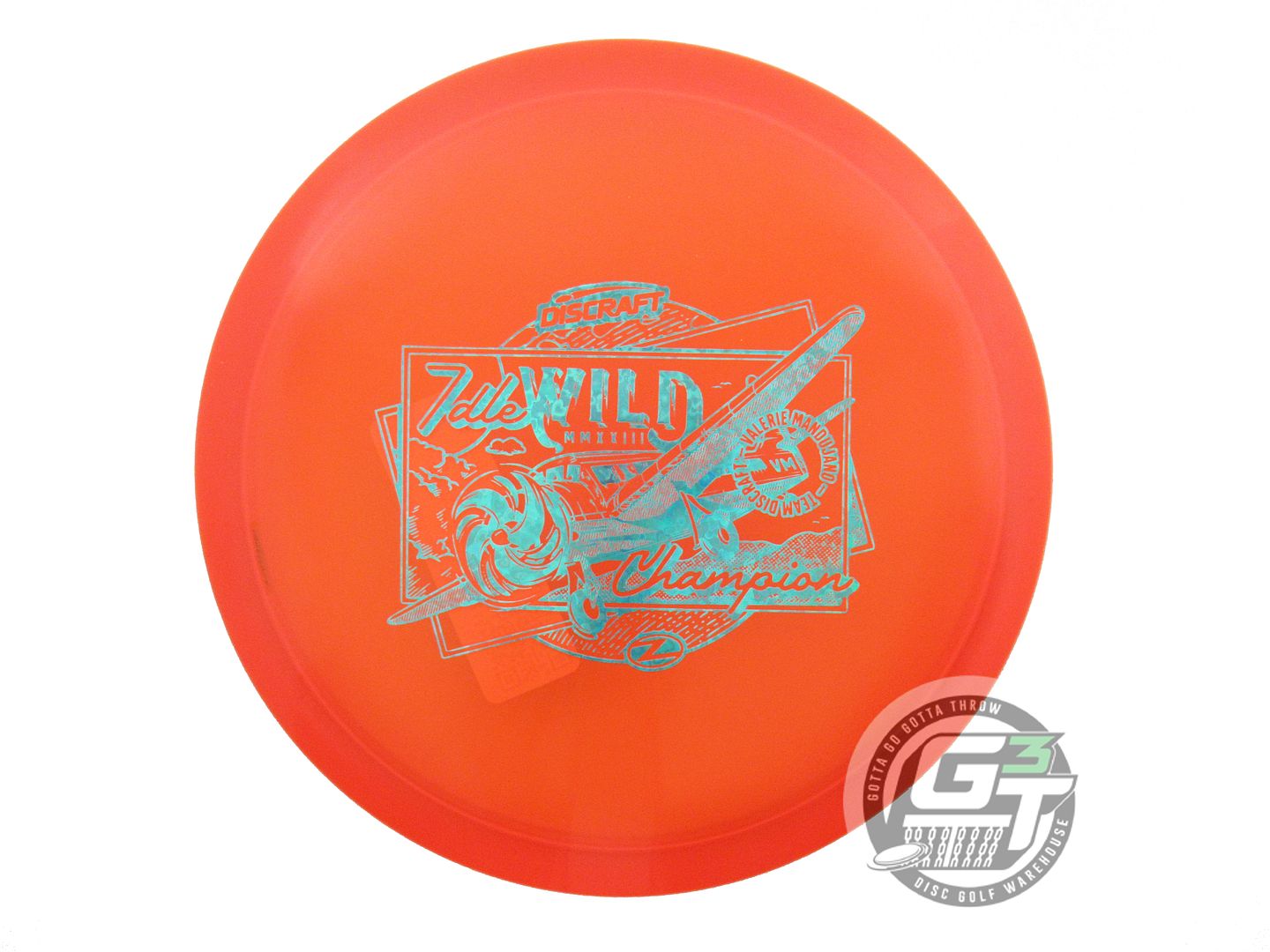 Discraft Limited Edition 2024 Elite Team Valerie Mandujano CryZtal Z Buzzz Midrange Golf Disc (Individually Listed)