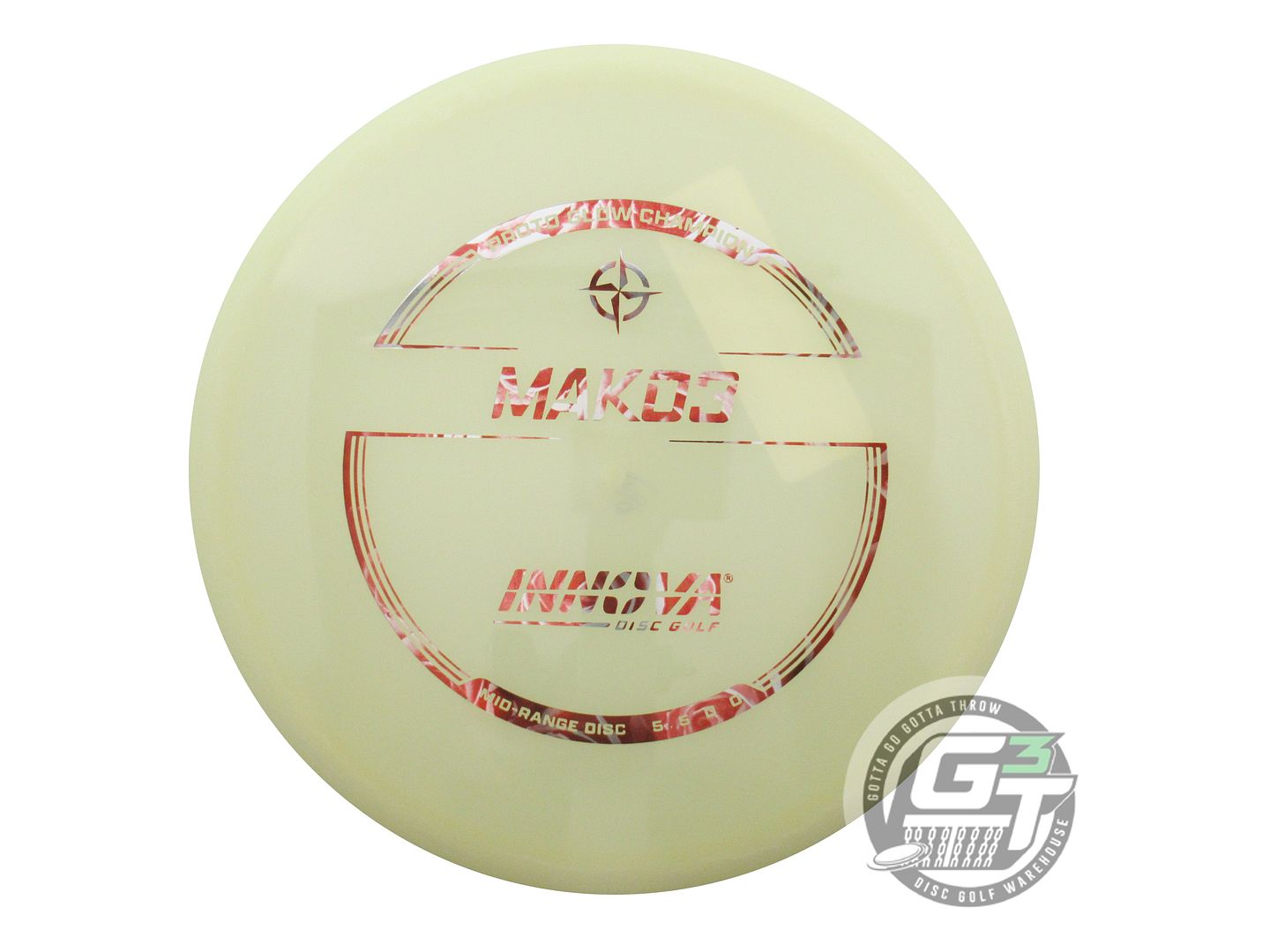 Innova Proto Glow Champion Mako3 Midrange Golf Disc (Individually Listed)