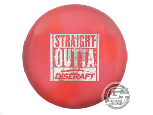 Discraft Limited Edition Straight Outta Discraft Stamp Swirl Elite Z Buzzz Midrange Golf Disc (Individually Listed)