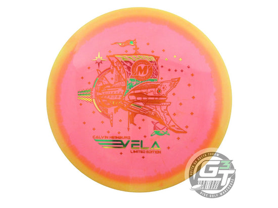 Millennium Limited Edition 2024 Tour Series Calvin Heimburg Helios Sirius Vela Fairway Driver Golf Disc (Individually Listed)