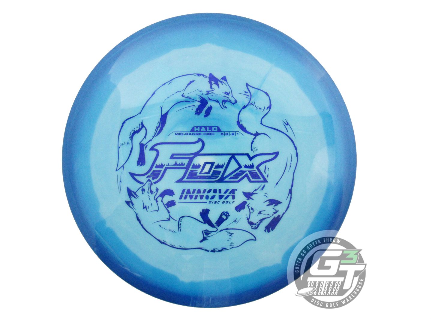 Innova Halo Star Fox Midrange Golf Disc (Individually Listed)