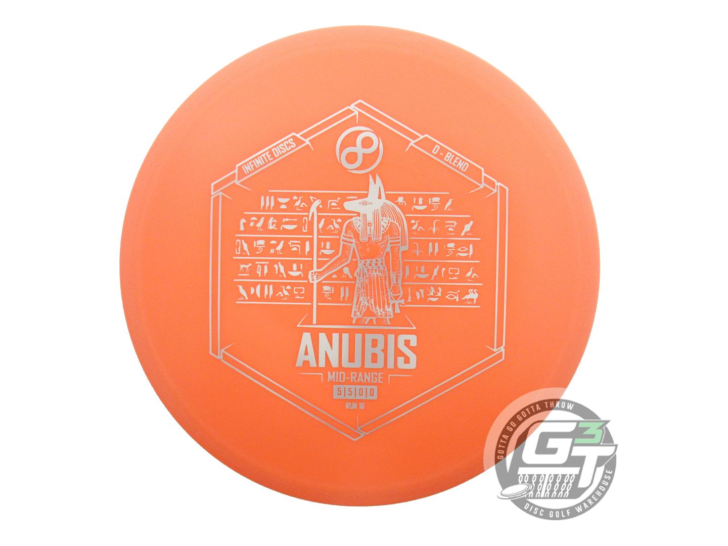 Infinite Discs D-Blend Anubis Midrange Golf Disc (Individually Listed)