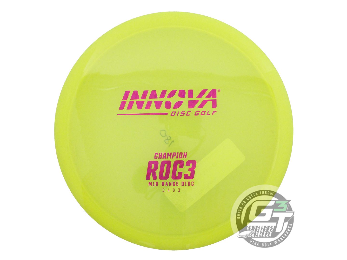 Innova Champion Roc3 Midrange Golf Disc (Individually Listed)