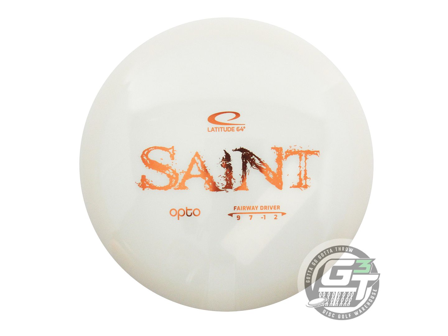 Latitude 64 Opto Line Saint Fairway Driver Golf Disc (Individually Listed)