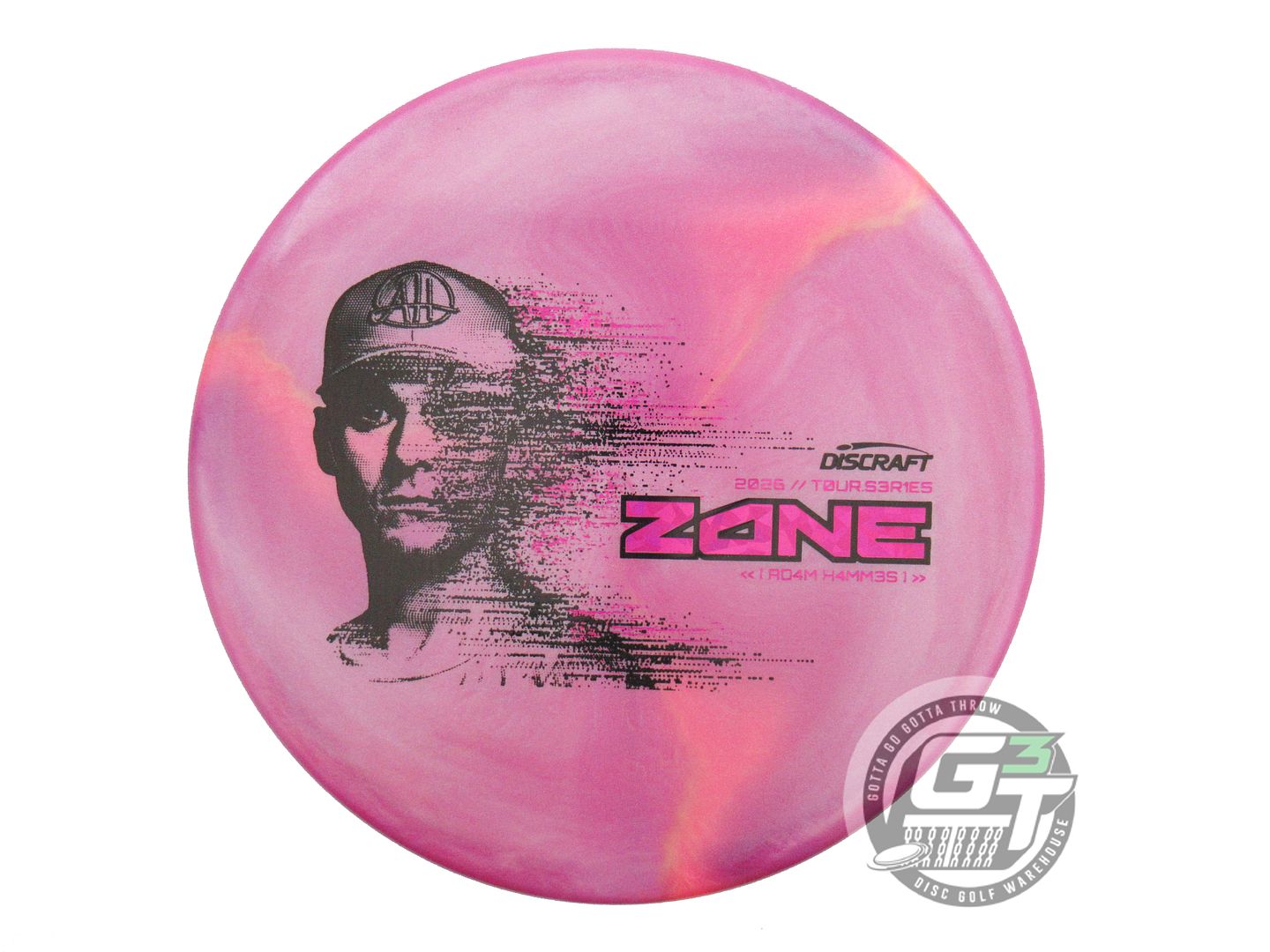 Discraft Limited Edition 2026 Tour Series Adam Hammes Special Blend Zone Putter Golf Disc (Individually Listed)