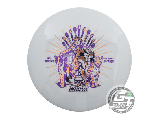 Innova Limited Edition 2026 Tour Series Kat Mertsch Metal Flake Star Leopard3 Fairway Driver Golf Disc (Individually Listed)
