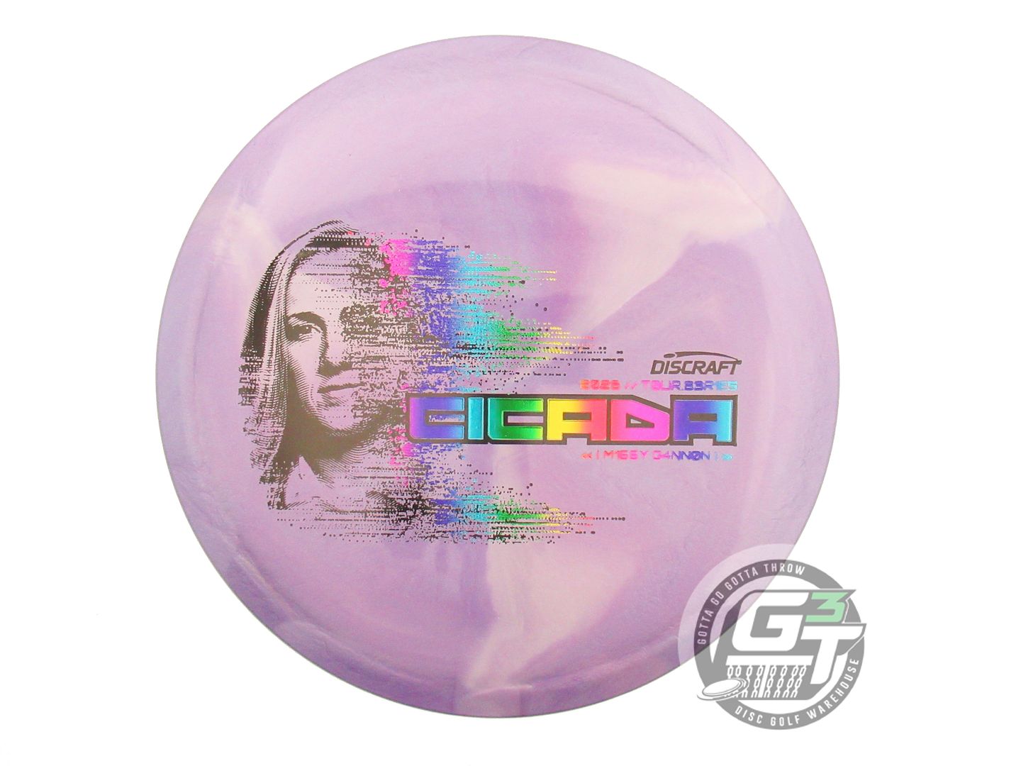 Discraft Limited Edition 2026 Tour Series Missy Gannon Special Blend Cicada Fairway Driver Golf Disc (Individually Listed)