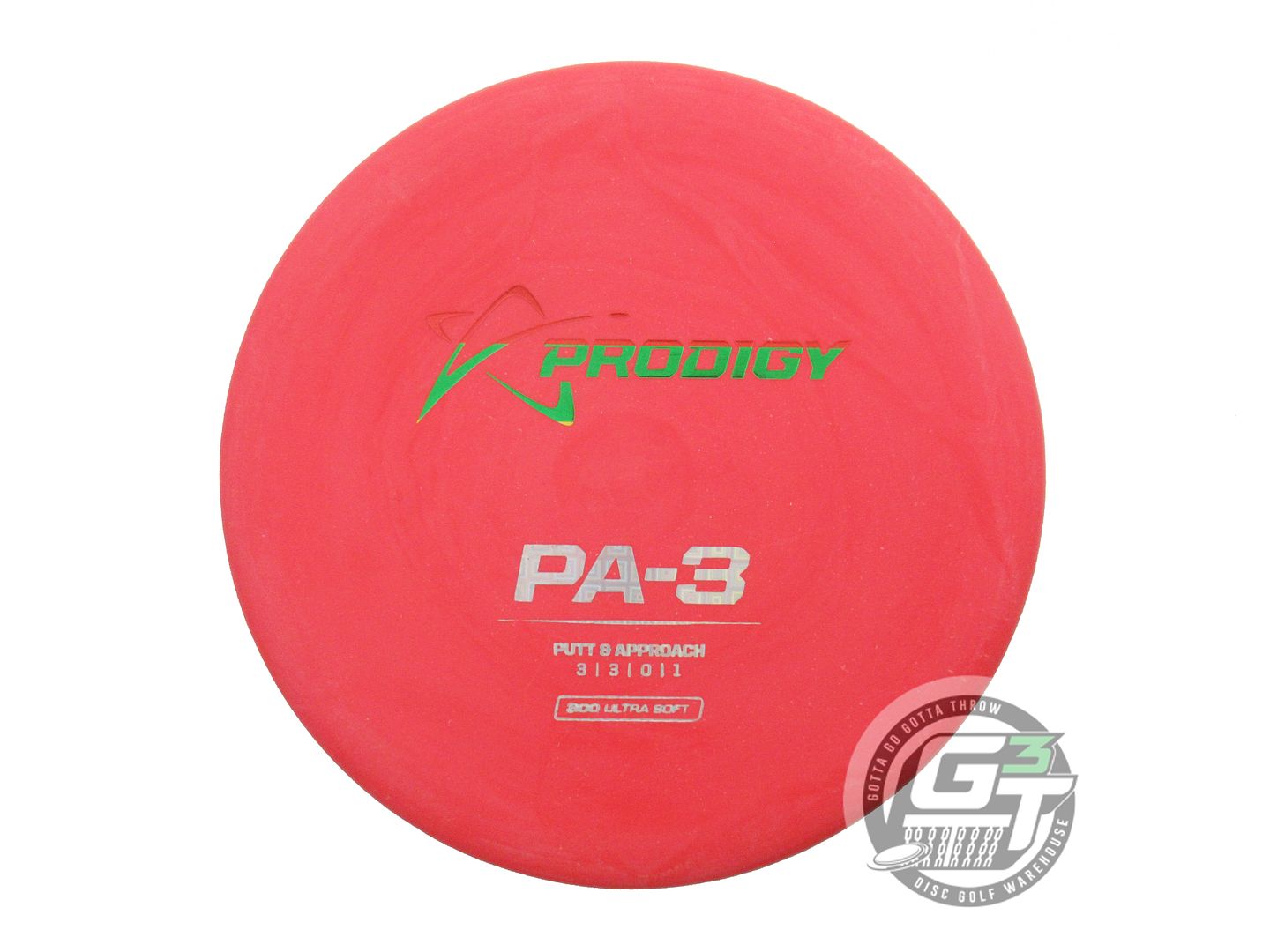Prodigy 300 Ultra Soft PA3 Putter Golf Disc (Individually Listed)