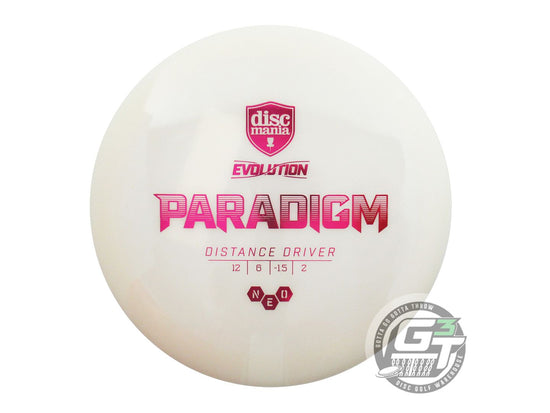 Discmania Evolution Neo Paradigm Distance Driver Golf Disc (Individually Listed)