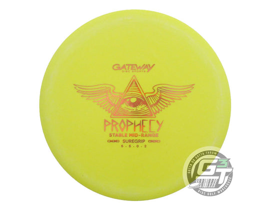 Gateway Sure Grip Prophecy Midrange Golf Disc (Individually Listed)