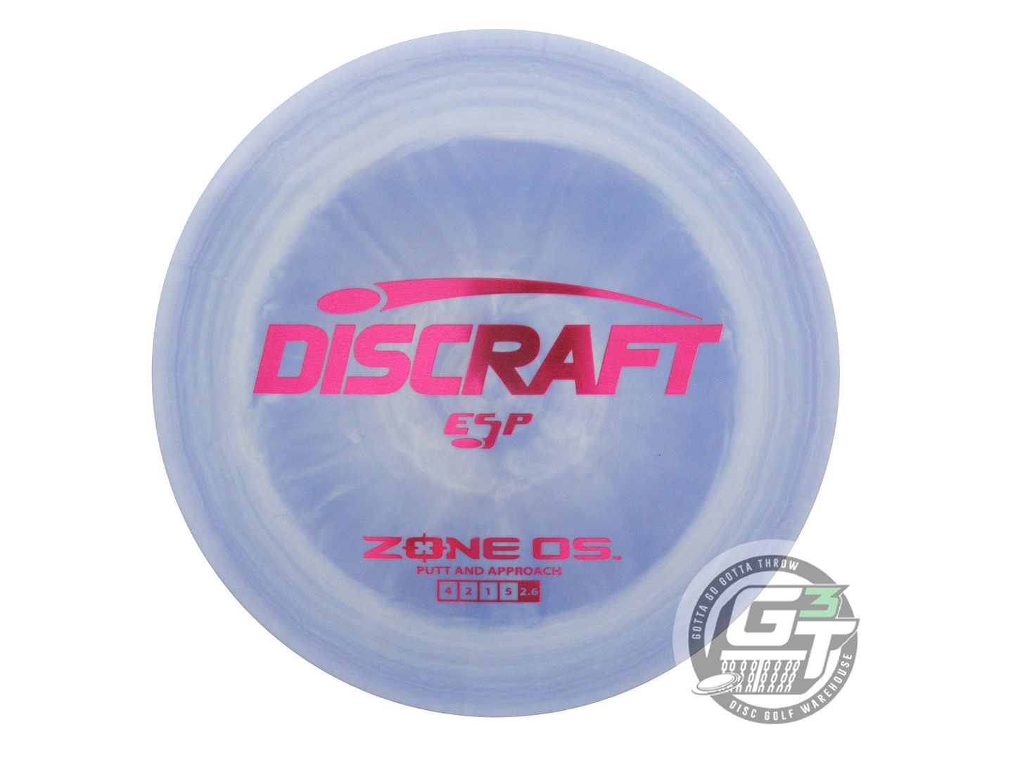 Discraft ESP Zone OS Putter Golf Disc (Individually Listed)
