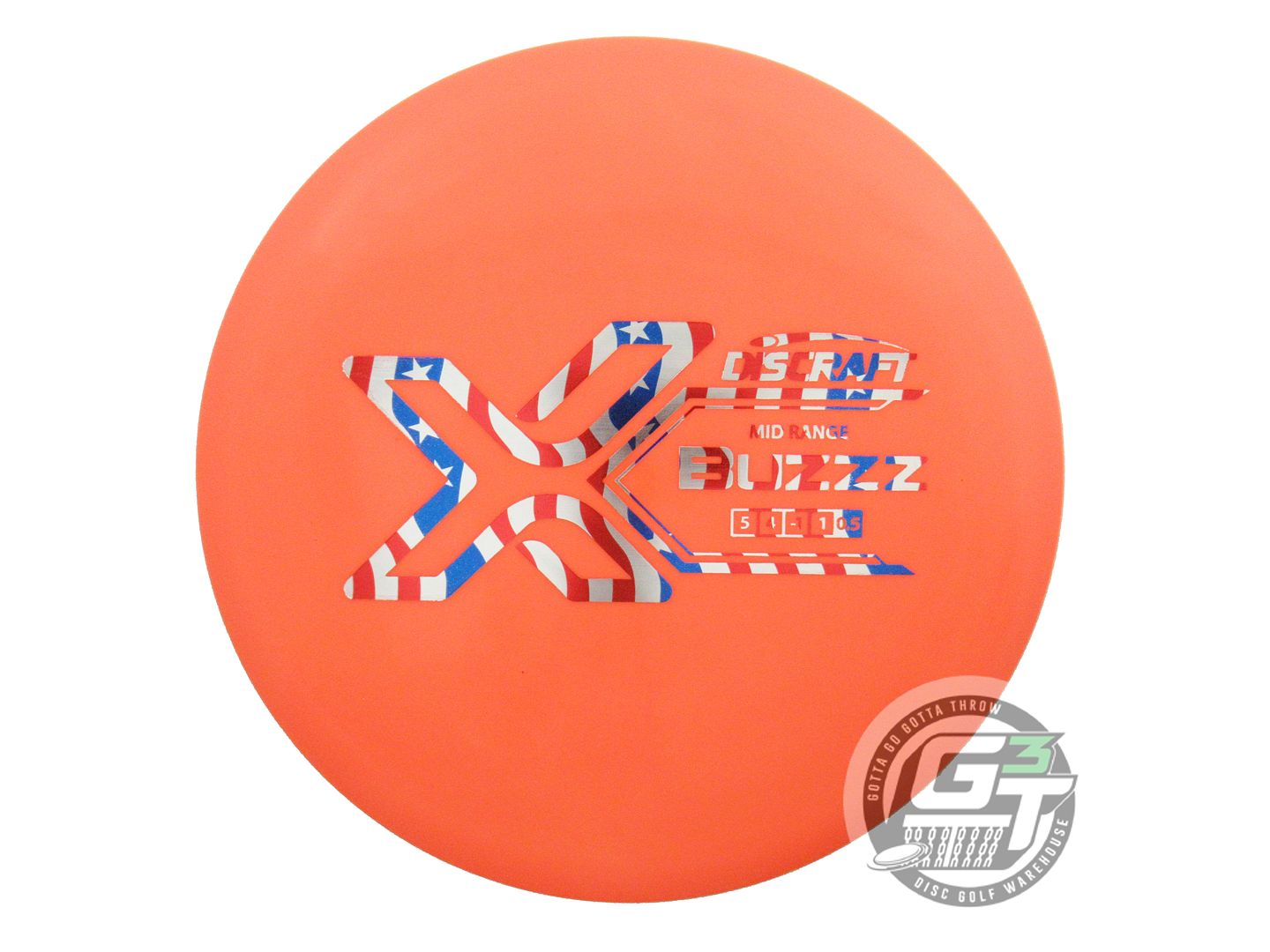 Discraft Elite X Buzzz Midrange Golf Disc (Individually Listed)