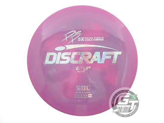 Discraft ESP Sol [Paige Pierce 5X] Midrange Golf Disc (Individually Listed)