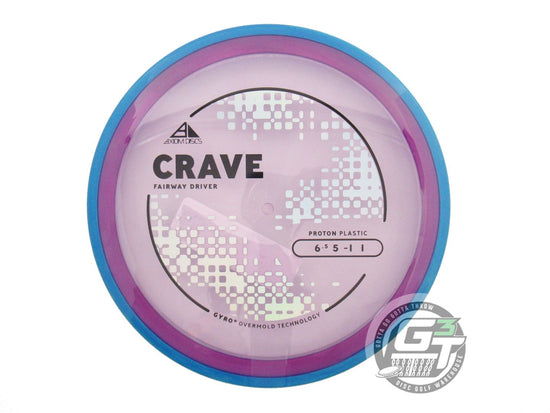 Axiom Proton Crave Fairway Driver Golf Disc (Individually Listed)