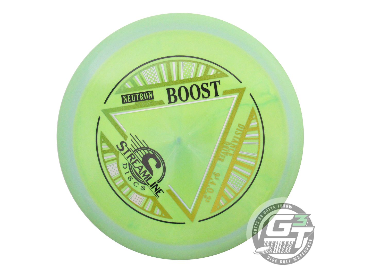 Streamline Neutron Boost Distance Driver Golf Disc (Individually Listed)