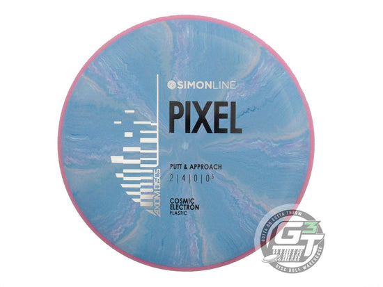 Axiom Simon Line Cosmic Electron Pixel [Simon Lizotte] Putter Golf Disc (Individually Listed)