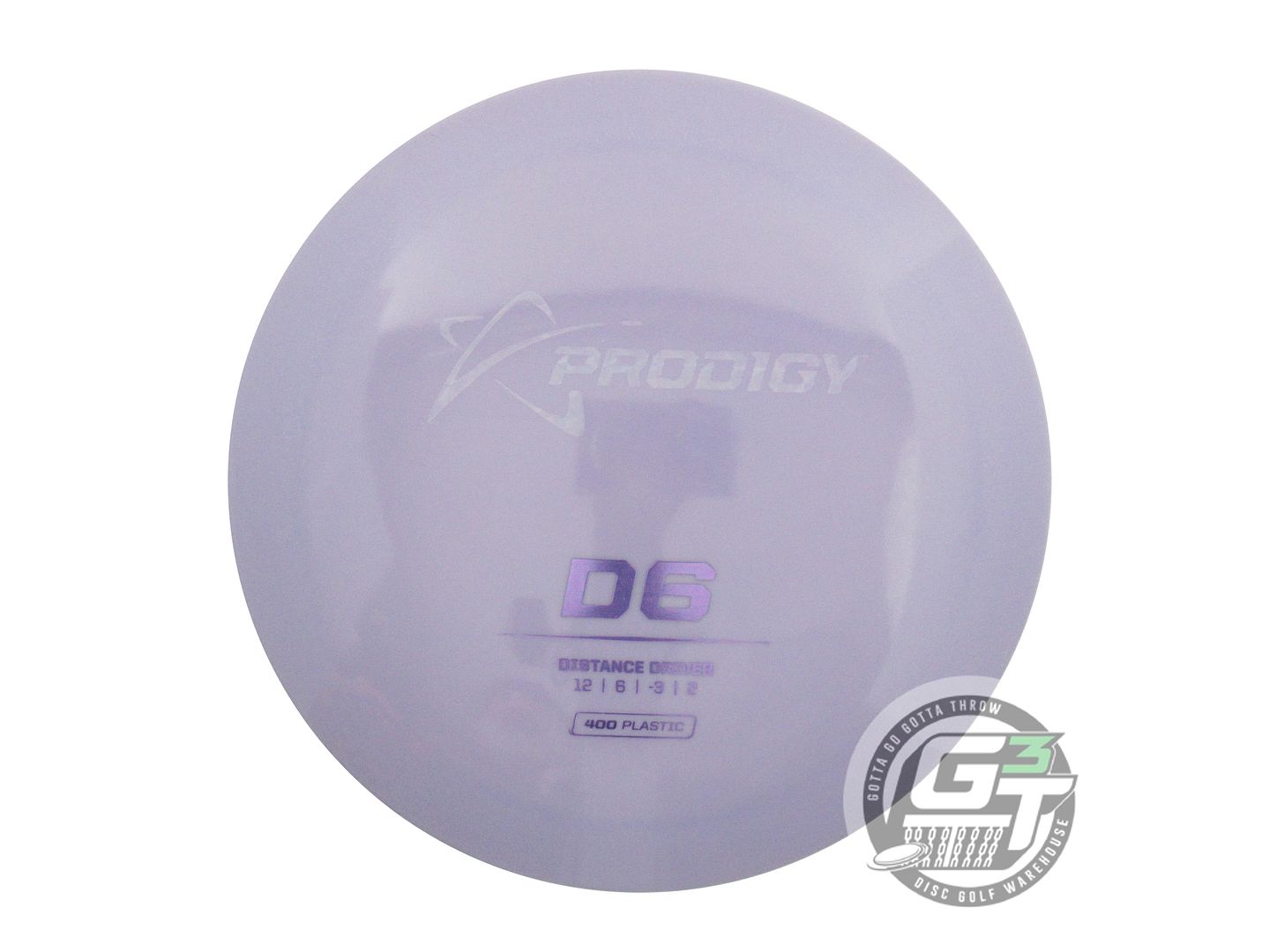 Prodigy 400 Series D6 Distance Driver Golf Disc (Individually Listed)