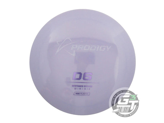 Prodigy 400 Series D6 Distance Driver Golf Disc (Individually Listed)