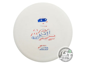 Above Ground Level Glow Woodland Magnolia Midrange Golf Disc (Individually Listed)