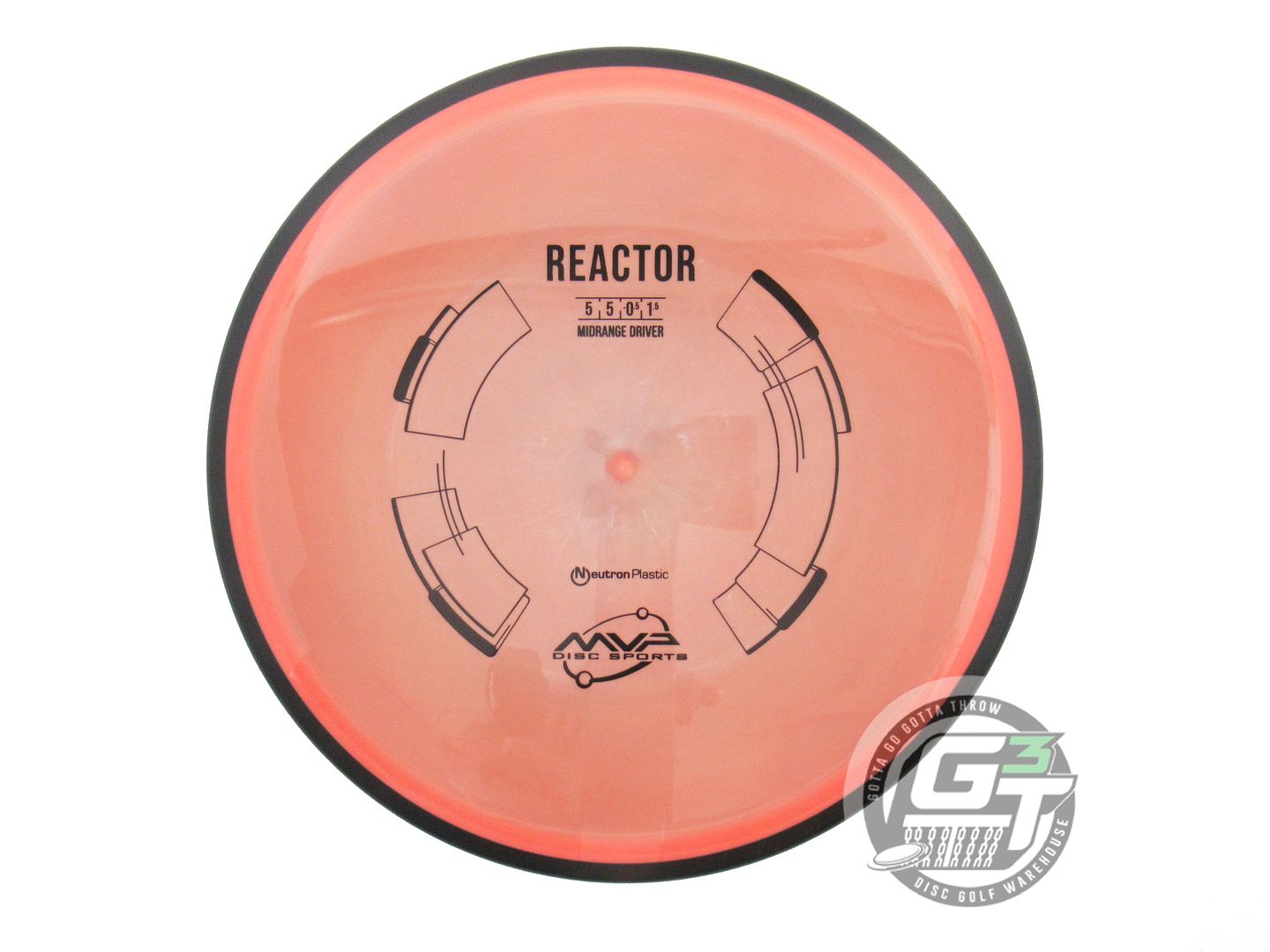 MVP Neutron Reactor Midrange Golf Disc (Individually Listed)